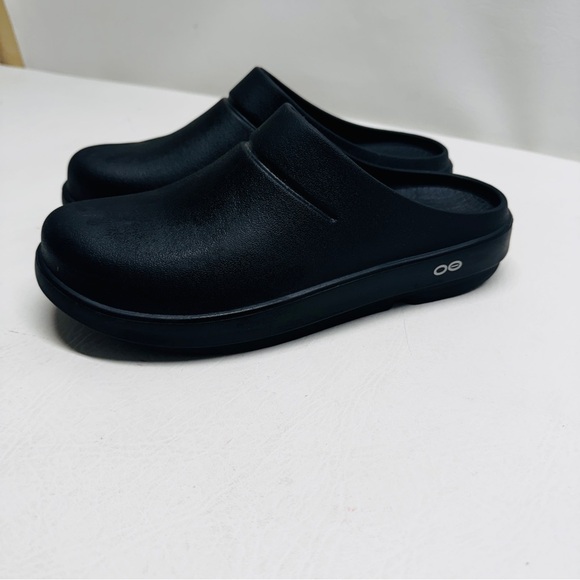 OOFOS UNISEX OOCLOGS SOZE SIZE M8 W10 black - Picture 4 of 7